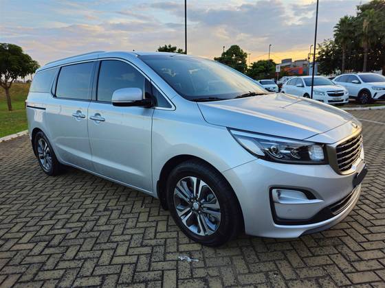 KIA CARNIVAL 3.3 EX V6 24V GASOLINA 4P AUTOMATICO